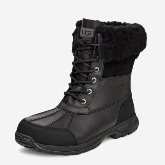 UGG Butte Cuffable Waterproof Adirondack -20° Winter Black Snow Boots main image 11